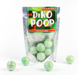 Gift Republic Dino Poop Badbommen