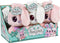 Peekapets Bunny roze - Kiekeboe Knuffel