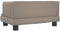 vidaXL - Hondenmand - 60x40x30 - cm - kunstleer - cappuccinokleurig