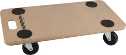 Bruder Mannesmann Meubelroller transporthulp - MDF hout - zwenkwielen - 200 kilo draagvermogen - meubelhondje