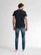 Petrol Industries - Heren Seaham Slim Fit Jeans Everglades - Blauw - Maat W30L34