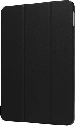 Just in Case iPad 9.7 (2017/2018) - Tri-fold hoes met slaap en waakfunctie - Zwart