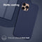 iMoshion Hoesje Geschikt voor Samsung Galaxy M53 Hoesje Siliconen - iMoshion Color Backcover - Donkerblauw