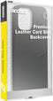 Accezz Galaxy S22 Ultra - Premium Leather Card Slot Backcover - Echt Nappa leer - Zwart
