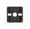 Compulocks 201MGL - Glass Mount VESA - Zelfklevend Hive-systeem - Zwart
