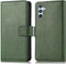 iMoshion Hoesje Geschikt voor Samsung Galaxy A54 (5G) Hoesje Met Pasjeshouder - iMoshion Luxe Bookcase - Groen