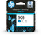 HP 903 - Inktcartridge - 4ml - 315 pagina's - Cyaan