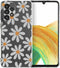 imoshion Hoesje Geschikt voor Samsung Galaxy A33 Hoesje Siliconen - imoshion Design hoesje - Meerkleurig / Daisy Flower