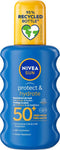 NIVEA SUN Protect & Hydrate Zonnebrand Spray - SPF 50 - Hydrateert - 200 ml