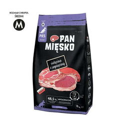 Voer PAN MIĘSKO Kalfsvlees 9 kg