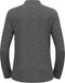 Odlo Tencia - Mid Layer - Full Zip - Dark Grey Melange - XL