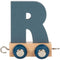 Small Foot - Houten Lettertrein Polar - R