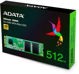 Adata Ultimate SU650 - SSD M.2 512GB - SATA-600 550MB/s
