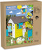 Smoby - Pretty House + zomerkeuken - 145 x 110 x 127 cm - Speelhuis - Vanaf 3 jaar.