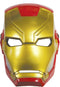 Rubie's Verkleedmasker Iron Man Avengers Jongens Geel One-size