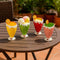 Glas voor ijs en milkshakes Versa Keramisch