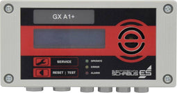 Schabus GX-A1+ Centrale Zonder sensor werkt op het lichtnet Detectie van Propaan, Butaan, Methaan, Ethanol, Kooldioxide