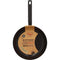 Koekenpan - MENASTYL - 6020638 - Gesmeed aluminium - 28 cm - Zwart - Geschikt voor alle kookplate...