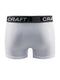 Craft Greatness Boxer 3-inch - Sportbroek - Heren - S - White/Black