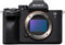 Sony Alpha 7 IV Body zwart
