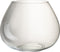 J-Line vaas Fie - glas - transparant - large - Ø 37 cm