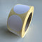 Etiket 50 mm rond wit 1000 rol - 13 stuks