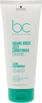 Versterkende conditioner Schwarzkopf Bonacure Volumen Boost Gelatina Creatina (200 ml)