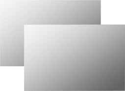 vidaXL - Wandspiegels - 2 - st - rechthoekig - 60x40 - cm - glas
