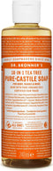 Dr Bronners Teatree vloeibare zeep 240ml