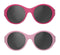 Mokki Click & Change Kinderzonnebril 0-2 Jaar Roze 2 Stuks