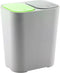Dubbele afvalemmer Bincle InnovaGoods