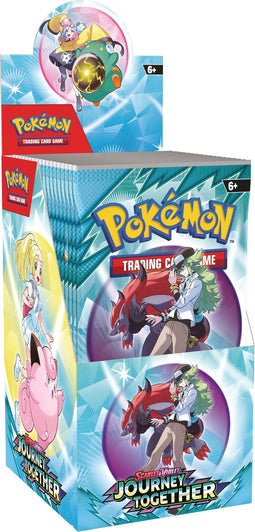 Pokemon TCG SV09 Journey Together - Booster Display met 18 packs - Versterk je collectie (18 stuks)