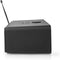 Nedis RDIN4000BK - Internetradio - FM en Bluetooth - Zwart