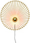 GOOD&MOJO Wandlamp Bromo - Bamboe - Asymmetrisch - Ø60cm - Binnen Scandinavisch,Bohemian