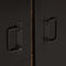 vidaXL - Dressoir - 55x35x70 - cm - massief - ruw - mangohout