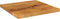 vidaXL - Tafelblad - vierkant - 60x60x2,5 - cm - massief - mangohout