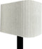 Dyberg Larsen Calix - Tafellamp - Ovale stoffen kap - Nature/Black