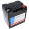 CTM CTL 28-12 - 12V Longlife batterij - M5 interne schroefdraad 166x125x175mm 28 Ah
