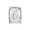 AEG L6SBF71268 - WASMACHINE 6KG 1200 TPM - Invertermotor - Wit