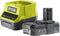 Ryobi RY18PSX10A-120 - Accu Snoeizaag 18V - Brushless - 10cm