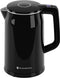 KitchenBrothers Waterkoker - Elektrisch - Temperatuurregeling 40-100ºC - 1,7L - Cool-Touch - Zwart