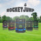 RocketJump LF14 - Kindertrampoline 140 cm - Inclusief veiligheidsnet - Groen