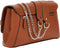 GUESS Silvye Convertible Xbody Flap Bag - Schoudertas met 4 vakken - Cognac