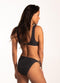 Beachlife Textured Leo - Easy Fit Bikinitop Dames - Cupmaat B t/m D - Grijs/Antraciet/Dierenprint