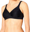 Triumph Modern Soft + Cotton - Beha zonder beugel - Zwart - Maat 110C