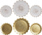Decoratieve figuren DKD Home Decor (2 Stuks) Modern (35 x 2 x 35 cm)