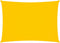 vidaXL - Zonnescherm - rechthoekig - 3x5 - m - oxford - stof - geel