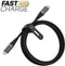 Otterbox Premium Cable - USB C-C 2M - Snellaadkabel 60W - Zwart