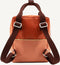 Sticky Lemon Backpack/Boekentas Small Meadows Colourblocking - Love Story Red - Moonrise Pink