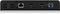 ICY BOX IB-DK2251AC - Dockingstation - 4x USB 2.0 2x USB 3.2 Gen1 1x Ethernet - Zwart